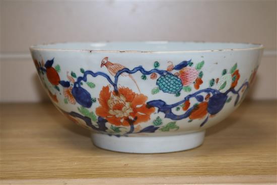 A Chinese 19th century bowl 25.5cm diam